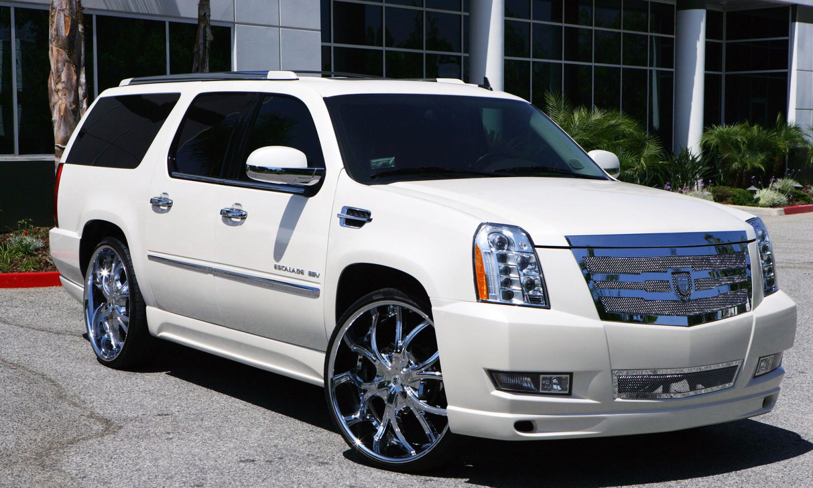 Cho thuê xe VIP CadiLLac Escalade